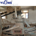 YULONG XGJ560 آلة تكوير الحبيبات